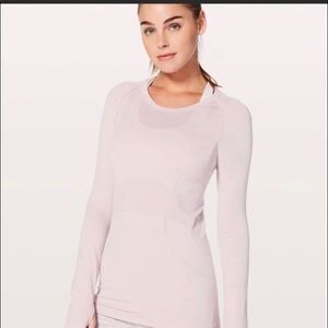 Lululemon Swiftly Long Sleeve
